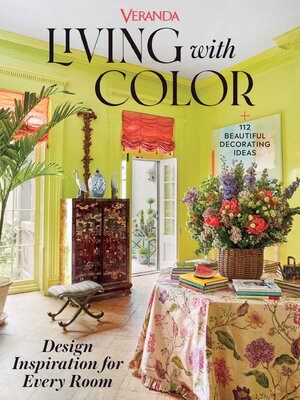 cover image of Veranda Living in Color
